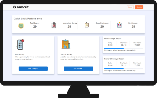 User Dashboard